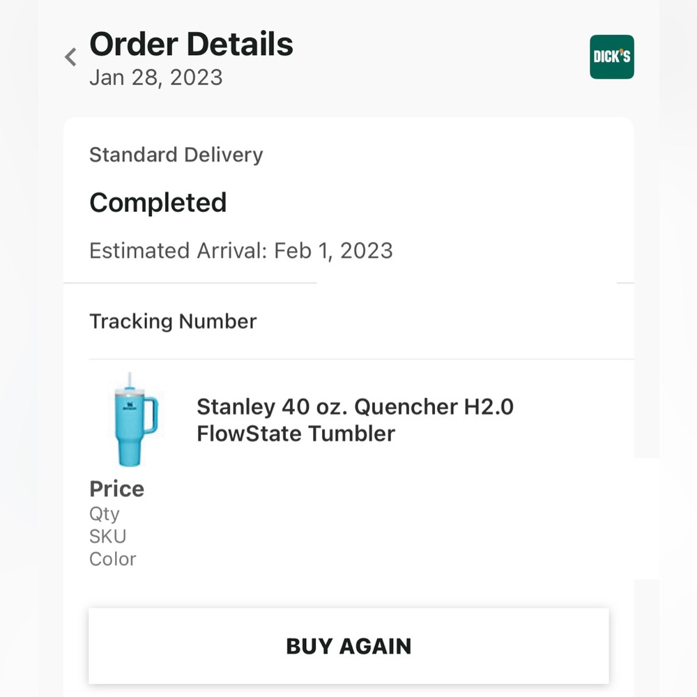 💙NWT Stanley💙Quencher H2.0 FlowState Tumbler 40oz (Pool) - Picture 4 of 7